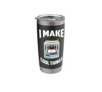 Filament Funny 3D Printing Make Cool Things 3D Print Machine Stainless Steel Insulated Tumbler