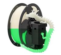 Filament, Glow Printer Spool, Gradient Glowing Bundle, Standard Ender Compatible, 3D Printing Accessories, 1 Pack, Ideal for Hobbyists, Artists and Professionals