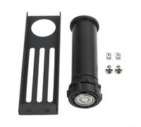 Filament Holder, 3-Pack Stainless Steel ABS Aluminum Alloy Mount Rack Bracket for 3D Printers, Adjustable Snap-On Design, Lightweight and for Hobbyist and Professional Use(A)