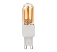 Filament LED 3w G9 Capsule Bulb - Amber - Dimmable