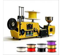 Filament Maker, Desktop Machine for Extrusion and Winding, Output 500g/H, Adjustable Wire Diameters for Materials with Melting Points Below 400℃