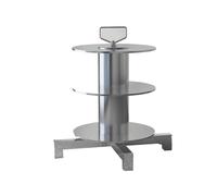 Filament Management Multi-Way Pay-Off Holder, Steel Wire Rack Dispenser for Industrial Electrical and Storage Solutions