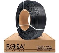 Filament PLA Rosa 3D 1,75 mm 1000g black, refill