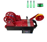 Filament Production Machine for 3D Printing with Digital Temperature Control, Recycled PET Filament Maker from Plastic Bottles for Home and Studio Use