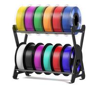 Filament Rack, 3D Printer Filament Storage Rack, 3D Filament Storage Shelf, Filament Spool Holder for 3D Printer Rolls