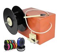 Filament Recycling System for 3D Printing, Converts Waste into Usable Filament with Multiple Material Compatibility and Essential Accessories