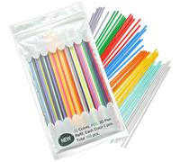 Filament Refills, Printer Pen Filament, Doodler Pen Refills, 32-Colour Printing Filament Pen Refill, 160 x Colouring Pen Filament in Bright Colours