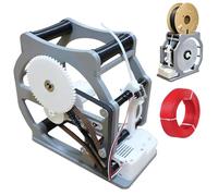 Filament Respooler,Electric Spool Rewinder With Smart Start And Stop For 3D Printer Filaments (PLA, ABS),Welding Wire,ewing Thread Wrap Neatly Without Tanglingwith Empty Spool