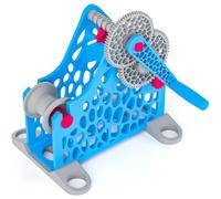 Filament Retractor and Spool Winder, Manual Operation with Removable Modular Design for Neat and Tangle-Free Winding, Ideal for 3D Printing and Textile Art Projects