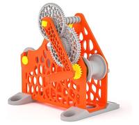 Filament Retractor and Spool Winder, Manual Operation with Removable Modular Design for Neat and Tangle-Free Winding, Ideal for 3D Printing and Textile Art Projects