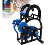 Filament Rewinder for 3D Printing, Heavy-Duty Spool Winder, Prevents Tangling and Ensures Neat Wrapping, Compatible with Various Filament Types