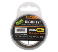Filament rigidity Fox 25lb/0.53mm Edges Vert TU