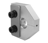 Filament-Splicer Tool - 1.75mm Aluminum Connector, 3D Printer Filament-Repair Device, Simple Wire Joiner | Durable Filament-Welding Kit for PLA ABS Printing and Maker Workshop Use