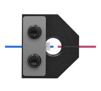 Filament Splicer Tool | Aluminum Filament Connector | Broken Filament Connector, Filaments Welder Tools, Printing Connector, Easy Filaments Connectors, Printer Splicer, Filaments Repair Tool,