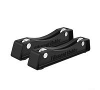 Filament Spool Holder for 3D Printers, 2PCS with Ball Bearing and Adjustable Rack, Strong Plastic and Metal Materials to Prevent Tangling and Smooth Feed