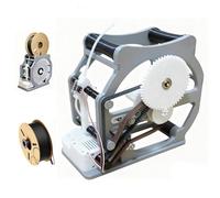 Filament Spool Winder 3D Wire Rewinder Auto Winding For 1kg Spools 1.75mm Wire Diameter Customizable Speed & Direction, Works With PLA/ABS/PETG Filament