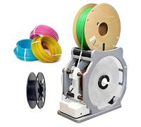 Filament Spool Winder for 3D Printing, Smart Start-Stop Function, Prevents Tangling, Compatible with 1.75mm PLA/ABS/PETG, Ideal for DIY and Lab Use