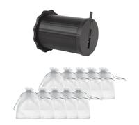 Filament Stabilization with Anti Vibrating Roller and 300ml Capacity Desiccant Bags for Long Time Storage Printer Filament Balance Weight Accessory