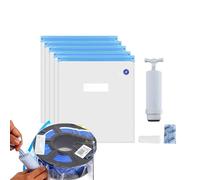 Filament Storage Bag - 5.51 Inch PP | Vacuum Bag with Locking Clips Hand Pump | Filament Container | 3D Printer Accessories Provides Dust and Moisture Protection and Safe Storage