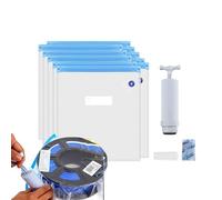 Filament Storage Bags - 5 Inch 3D Printer Supplies | PP Material Sealing Air Pump Set - Dust Moisture Proof Consumables Protection For 3D Printing Hobbyists Filament Care