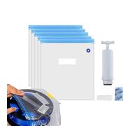 Filament Storage Bags - Plus Size - 3D Printer Filament Storage, Vacuum Sealing Kit, Bags with Sealing Clips, Hand Pump, Perfect for 3D Filaments Storage or After Drying Box