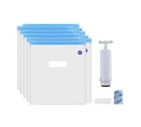 Filament Storage Bags - Vacuum Sealed 3D Filament Bags | Hand Pump with Sealing Clips, Perfect Storage Solution for 3D Printer F́ilament, Keep F̀ilament Dry and Protected After Dryer Box Use