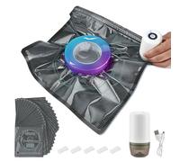 Filament Storage Bags Vacuum Storage 3D Printing Filament Kit 20 Packs Lightproof Storage Bags with Clips Electric Pump Moisture-Proof Dust-Proof Sorting & Storage of PA/DP/PC/PLA/ABS/TPU/ASA/PETG