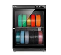 Filament Storage Box, 3D Printer Filament Dryer, 10-12 Spool Bearing Design, Sealed Protection Against Damp for Long-Term Material Preservation