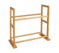 Filament Storage Rack - Tabletop Organization Shelf Stand Rack | 2-Tier Desk Organization Shelf | Spool Rolling Filaments Storage Bracket for Workshop Lab Consumables Management