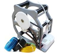 Filament Winder Electric Spool Rewinder With Smart Start And Stop 3D Wire Rewinder Wrap Neatly Without Tangling Customizable Speed & Direction, Works With PLA/ABS/PETG Filament Up To 1kg Spool
