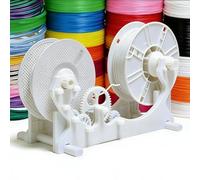 Filament Winder for 3D Printing and Textile Art, Uniform Winding and High Efficiency, Holds 1 Kg Spools, Ideal for DIY Enthusiasts