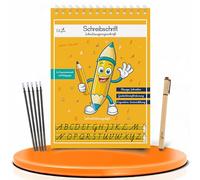 Filapen Magic Exercise Book Writing I Reusable Exercise Book for Preschool Children I Learn to Write Preschool I Ideal for School I Learn Writing Lines