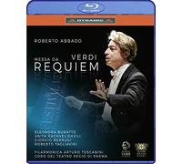 Verdi: Messa Da Requiem [Eleonora Buratto; Anita Rachvelishvili; Giorgio Berrugi; Roberto Tagliavini; Roberto Abbado] [Dynamic: 57895] [Blu-ray] [NTSC]