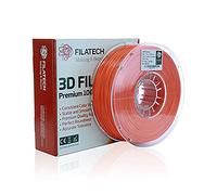 Filatech Premium ABS Filament 1.75mm+/-0.03mm 1Kg, Lumin. Dark Orange, Made in UAE