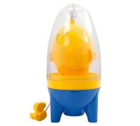 Filatore di uova d'oro,Shaker portatile per uova strapazzate - Sbattitore Di Tuorlo Di Uova Manuale Con Affettatrice E Coulisse Utensili Da Cucina Per Mescolare L'.
