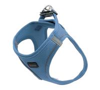 Filbert Dog Harness Large Sized Dog, Step-in Reflective Harness Large Sized Dogs, Mesh Vest, Adjustable, Soft, High Reflectivity, Breathable Fabric, Heavy Duty, Blue