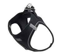 Filbert Dog Harness Large Sized Dog, Step-in Reflective Harness Large Sized Dogs, Mesh Vest, Adjustable, Soft, High Reflectivity, Breathable Fabric, Heavy Duty, Black