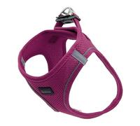 Filbert Dog Harness Large Sized Dog, Step-in Reflective Harness Large Sized Dogs, Mesh Vest, Adjustable, Soft, High Reflectivity, Breathable Fabric, Heavy Duty Velcro, Purple