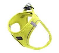 Filbert Dog Harness Medium Sized Dog, Step-in Reflective Harness Medium Sized Dogs, Puppy Vest, Mesh Vest, Adjustable, Soft, High Reflectivity, Breathable Fabric, Heavy Duty Velcro, Neon Yellow