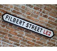 Filbert Street Indoor City Street Sign Leicester