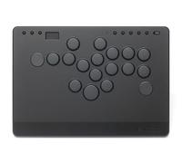 Filco Granpro ITADAKI Leverless Controller, Customizable, 18 Buttons, Quiet, Thin, Turbo, Continuous Shooting, Hot Swap, Illumination Function, SOCD Cleaning Mode, RP2040, Equipped with Tournament