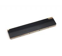 Filco Luxury Black Leather and Genuine Wood Palm Rest Medium