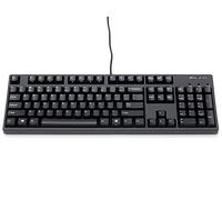 FILCO Majestouch 3 Full Size Double Shot PBT Mechanical Keyboard Cherry MX Silent Red
