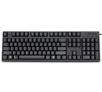 Filco Majestouch Stingray CHERRY MX Low Profile Switch, Low Profile Red Axis, Full Size, 104 Keys, English Layout, Front Print, N Key Rollover, Function Key Function