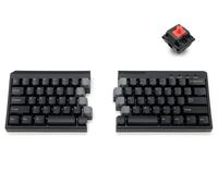 Filco Majestouch Xacro M10SP English Layout, 72 Keys, Cherry MX, Quiet Red Axe, Left and Right Separated Type, Supports Macro Programming, Equipped with 10 Dedicated Macro Keys, PBT Keycap, Ergonomic