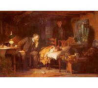 Fildes Sir Luke The Doctor A4 Print