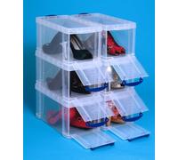 File 2000 RU8 CS TP - Transparent Box of Opening Front and Top 8 L
