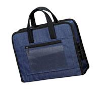 File Bag Large Capacity Carriers for Documents Books Daily Essential Space Saving Design for Small Homes and Travel Card Case Organizers