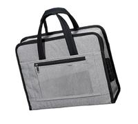 File Bag Large Capacity Document Carrier, Daily Essentials Space Saving Design for Small Home Travel Card Case Organizer