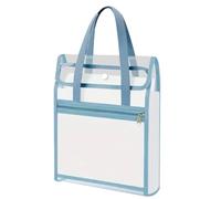 File Bag, Vertical Accordion Folder, 13 Grids 12.6 x 9.57 x 1.57 Inches Portable and Lightweight, A4 File Organiser, for Home Office, Classroom, Nurse, Business Travel, Colour